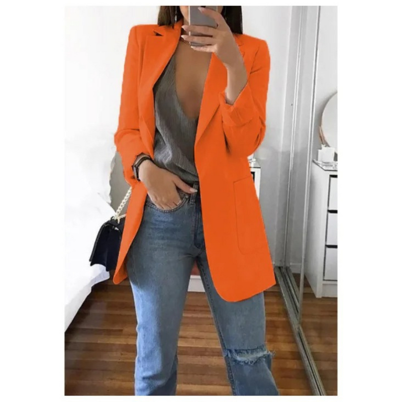 Florence -  Long Women's Blazer