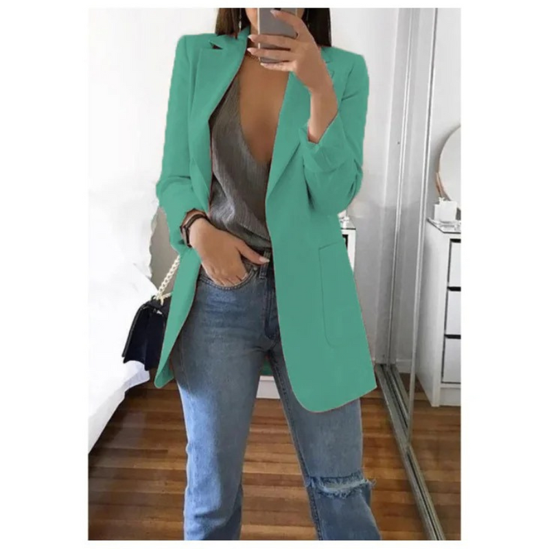 Florence -  Long Women's Blazer