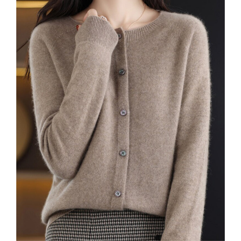 Amelia - Women's Cashmere Sweater