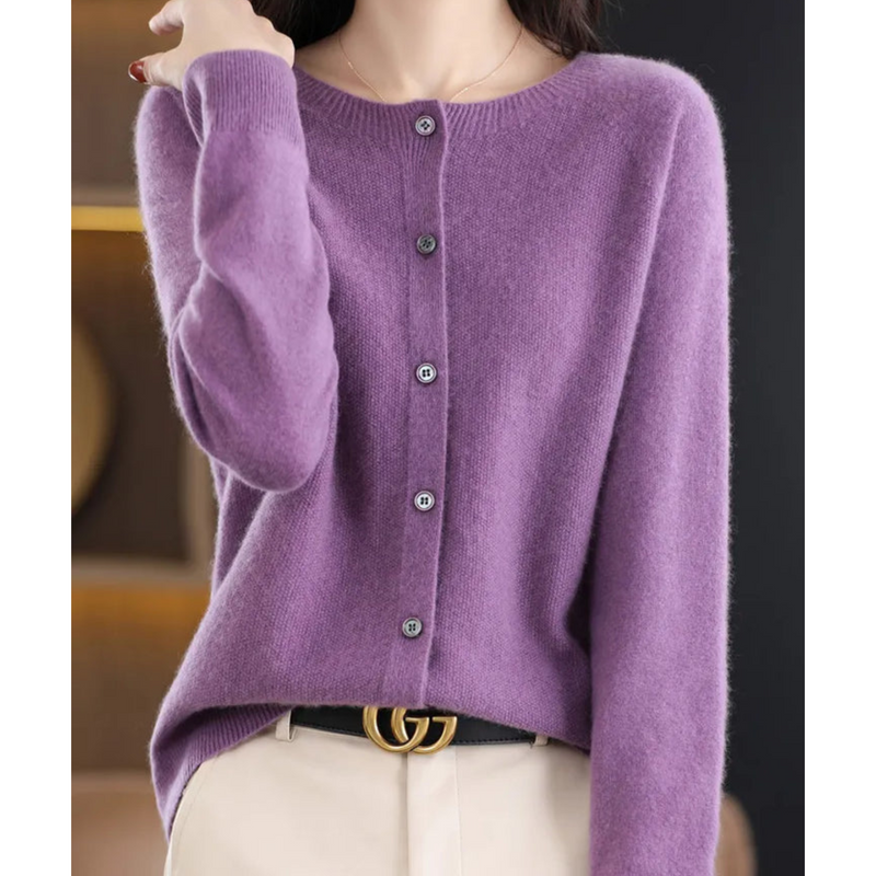 Amelia - Women's Cashmere Sweater