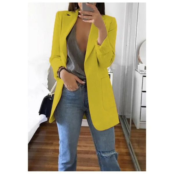 Florence -  Long Women's Blazer