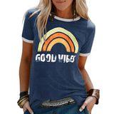 Olivia - Good Vibes T-shirt