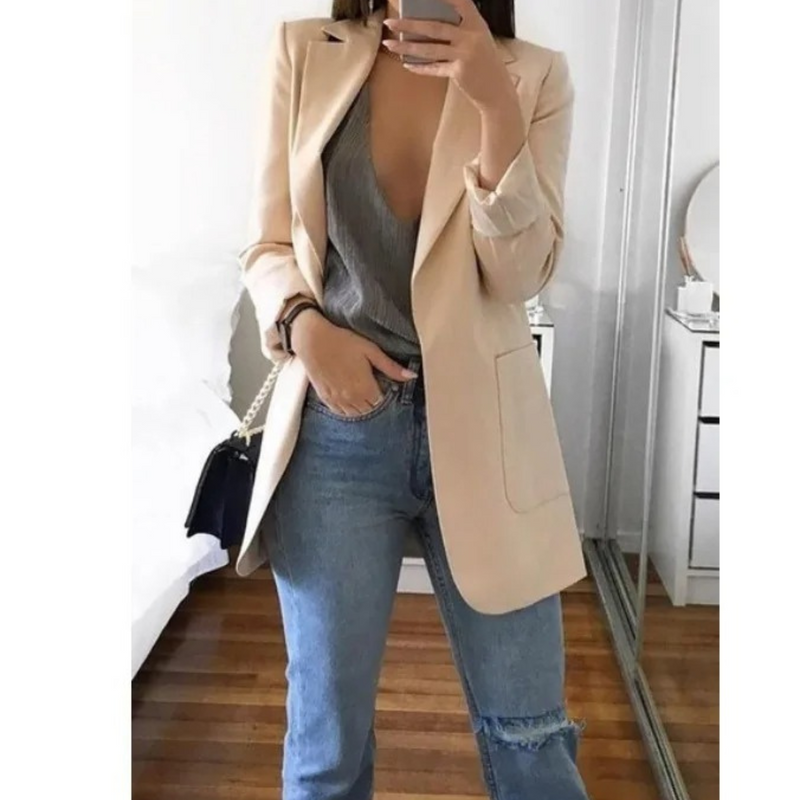 Florence -  Long Women's Blazer