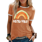 Olivia - Good Vibes T-shirt