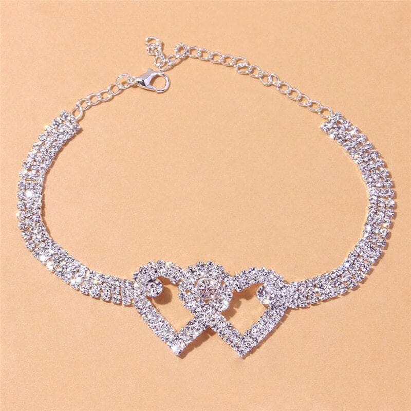 Ivy - Anklet with Heart