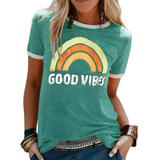 Olivia - Good Vibes T-shirt