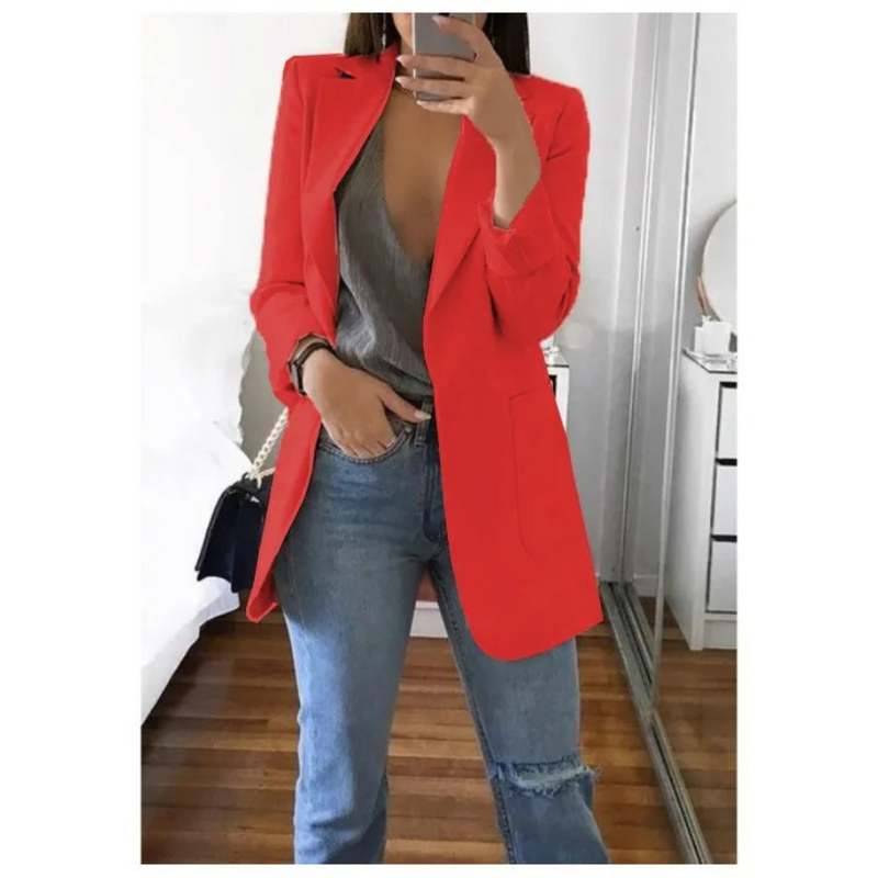 Florence -  Long Women's Blazer