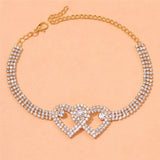 Ivy - Anklet with Heart