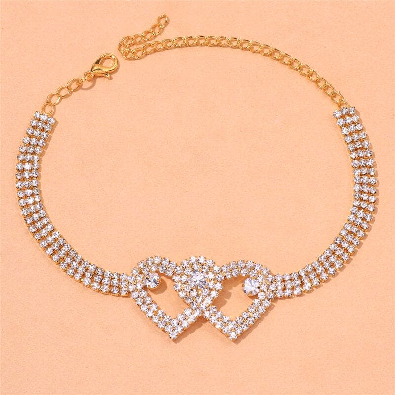 Ivy - Anklet with Heart