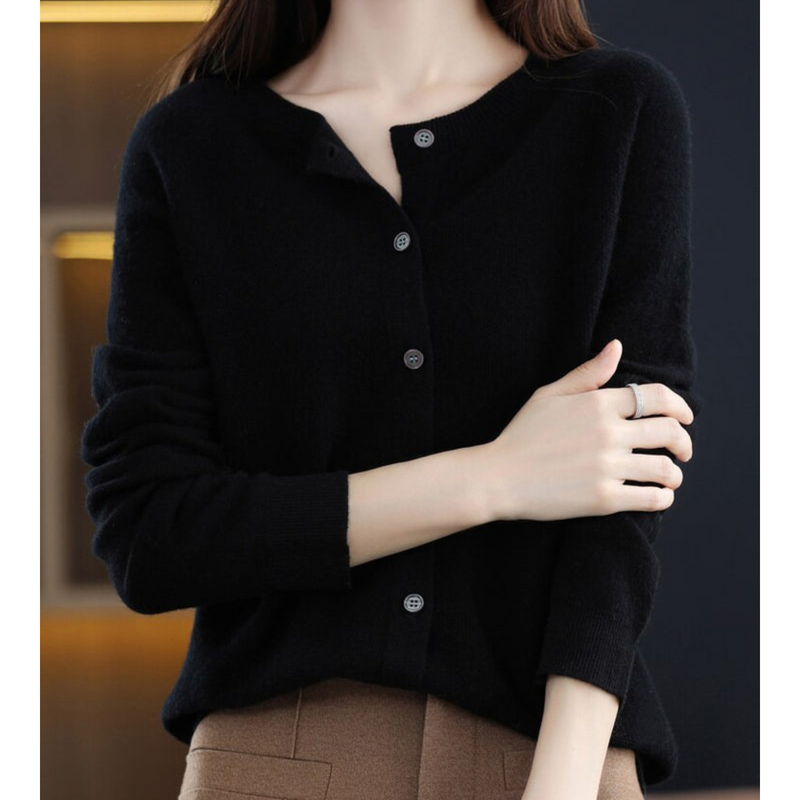 Amelia - Women's Cashmere Sweater