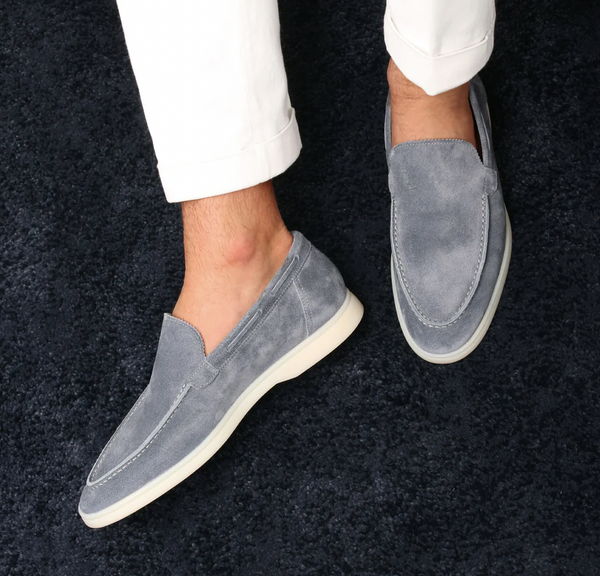 Noah - Comfortable leather loafers