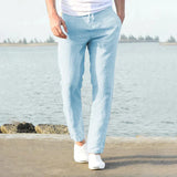 Oliver - Linen Trousers for Men