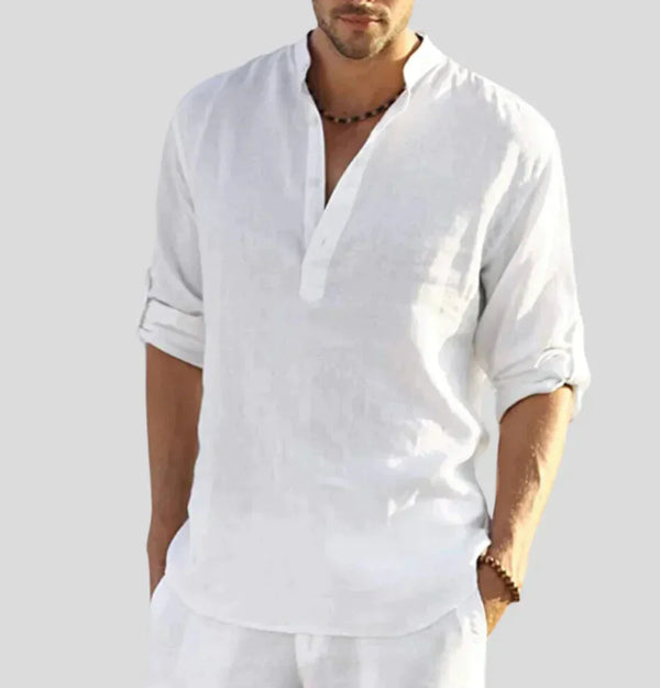 Arthur - Elegant Linen Shirt for Men