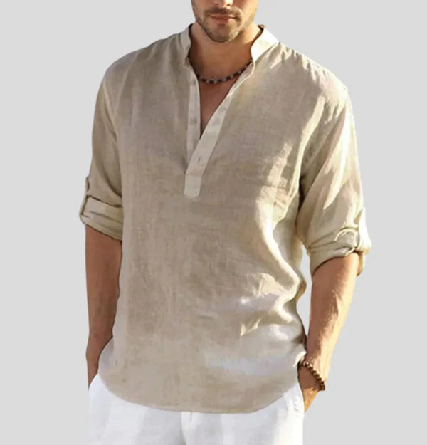 Arthur - Elegant Linen Shirt for Men